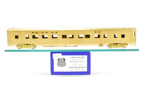 HO Brass Cascade Models UP - Union Pacific Pullman Lot 6668 Plan 4069H Imperial Series 4DB/4CPT/2DR Sleeper (As-Built Version)