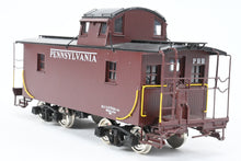 Load image into Gallery viewer, O Brass CON PSC - Precision Scale Co. PRR - Pennsylvania Railroad Cabin Car Class N6B Offset Cupola Factory Painted

