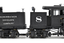 Load image into Gallery viewer, HO Brass PFM - United Various Roads 3-Truck Shay Class B Geared Locomotive CP Private Road
