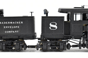 HO Brass PFM - United Various Roads 3-Truck Shay Class B Geared Locomotive CP Private Road
