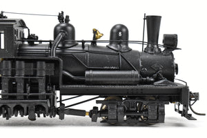 HO Brass PFM - United Various Roads 3-Truck Shay Class B Geared Locomotive CP Private Road