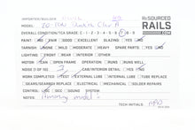 Load image into Gallery viewer, HO Brass NWSL - Northwest Short Line Various Roads Kulp Thomas &amp; Co. #1 - 20-Ton Class B Dunkirk Locomotive
