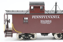 Load image into Gallery viewer, O Brass CON PSC - Precision Scale Co. PRR - Pennsylvania Railroad Cabin Car Class N6B Offset Cupola Factory Painted

