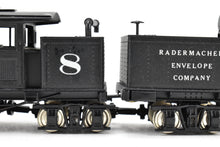 Load image into Gallery viewer, HO Brass PFM - United Various Roads 3-Truck Shay Class B Geared Locomotive CP Private Road
