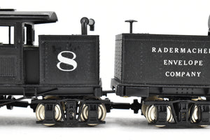 HO Brass PFM - United Various Roads 3-Truck Shay Class B Geared Locomotive CP Private Road