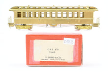 Load image into Gallery viewer, HOn3 Brass Soho C&amp;S - Colorado &amp; Southern #70 Coach
