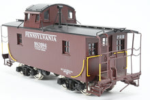 Load image into Gallery viewer, O Brass CON PSC - Precision Scale Co. PRR - Pennsylvania Railroad Cabin Car Class N6B Offset Cupola Factory Painted
