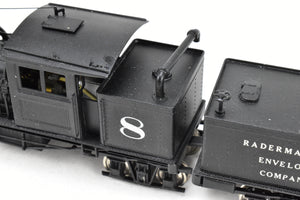 HO Brass PFM - United Various Roads 3-Truck Shay Class B Geared Locomotive CP Private Road