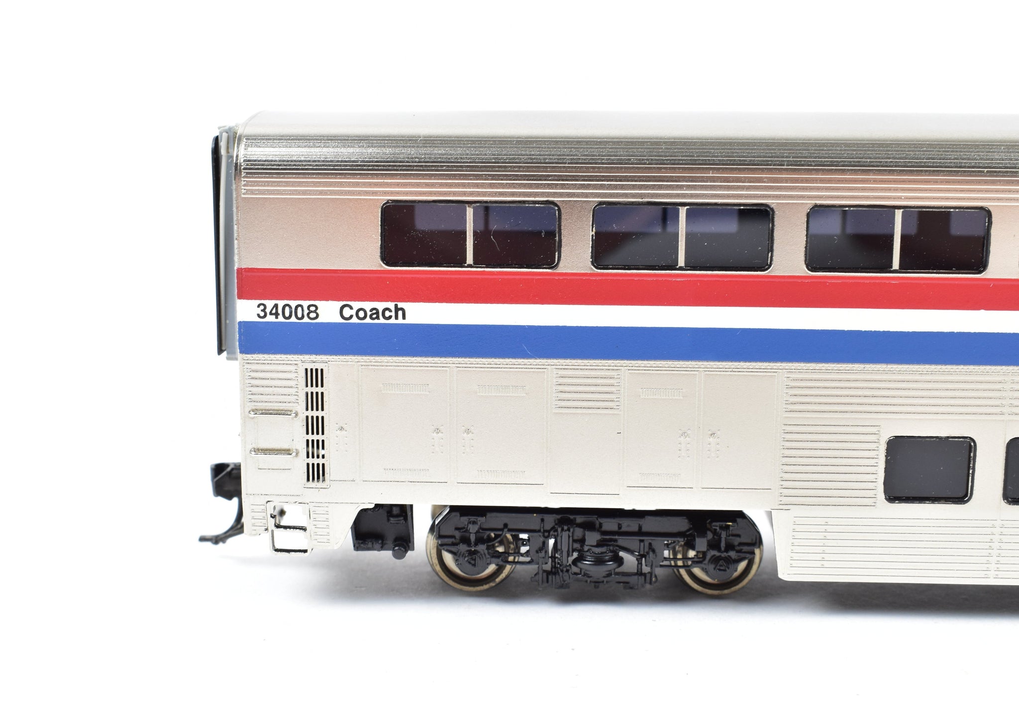 HO Brass OMI - Overland Models, Inc. Amtrak Phase III