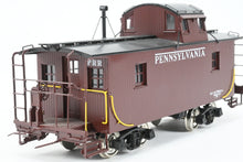 Load image into Gallery viewer, O Brass CON PSC - Precision Scale Co. PRR - Pennsylvania Railroad Cabin Car Class N6B Offset Cupola Factory Painted
