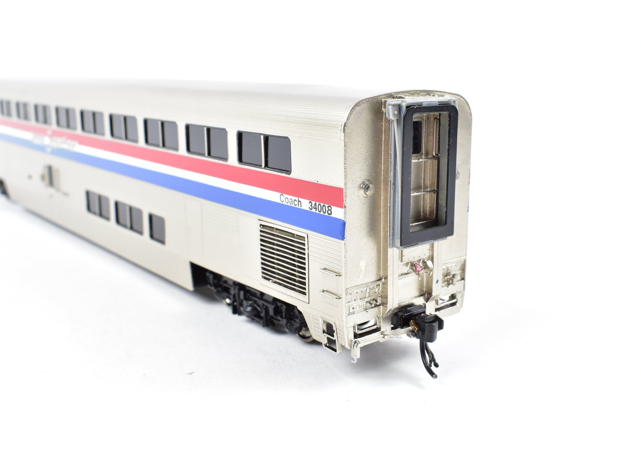 HO Brass OMI - Overland Models, Inc. Amtrak Phase III