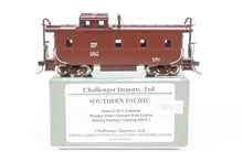 Load image into Gallery viewer, HO Brass CON CIL - Challenger Imports SP - Southern Pacific Riveted Steel Caboose Straight Side Cupola Class C-40-1 FP No. 1047
