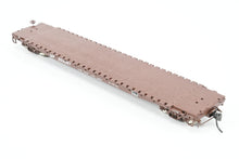 Load image into Gallery viewer, HO Brass CON OMI - Overland Models, Inc. UP - Union Pacific 60' Flat Car FP No. 259087 REBOXX
