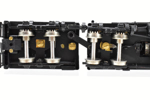 HO Brass PFM - United Various Roads 3-Truck Shay Class B Geared Locomotive CP Private Road