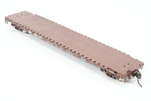 Load image into Gallery viewer, HO Brass CON OMI - Overland Models, Inc. UP - Union Pacific 60' Flat Car FP No. 259087 REBOXX
