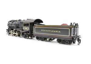 HO Brass Key Imports PRR - Pennsylvania Railroad E-6S 4-4-2 Atlantic #460