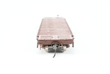 Load image into Gallery viewer, HO Brass CON OMI - Overland Models, Inc. UP - Union Pacific 60' Flat Car FP No. 259087 REBOXX

