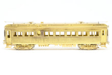 Load image into Gallery viewer, O Brass CON The Car Works CA&amp;E - Chicago Aurora &amp; Elgin Niles Car 301-308 Rebuilt Unpowered
