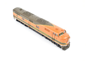 HO Brass Oriental Limited GN - Great Northern EMD E7A 2000 HP FP Empire Builder