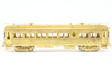 Load image into Gallery viewer, O Brass CON The Car Works CA&amp;E - Chicago Aurora &amp; Elgin Niles Car 301-308 Rebuilt Unpowered
