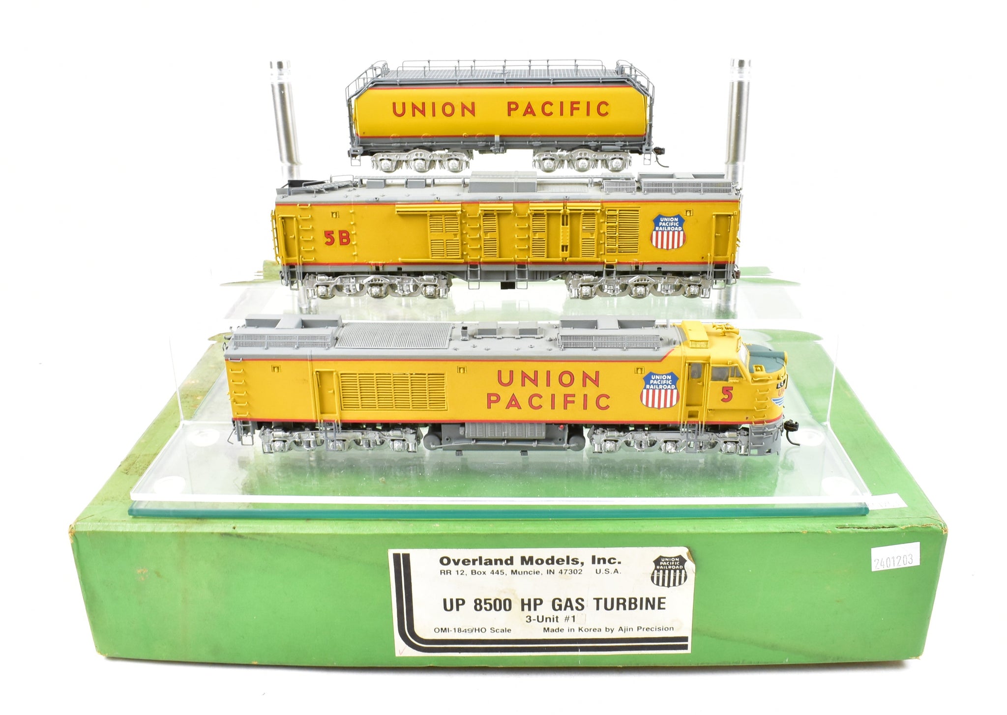 HO Brass OMI - Overland Models, Inc. UP - Union Pacific GE 8500 HP