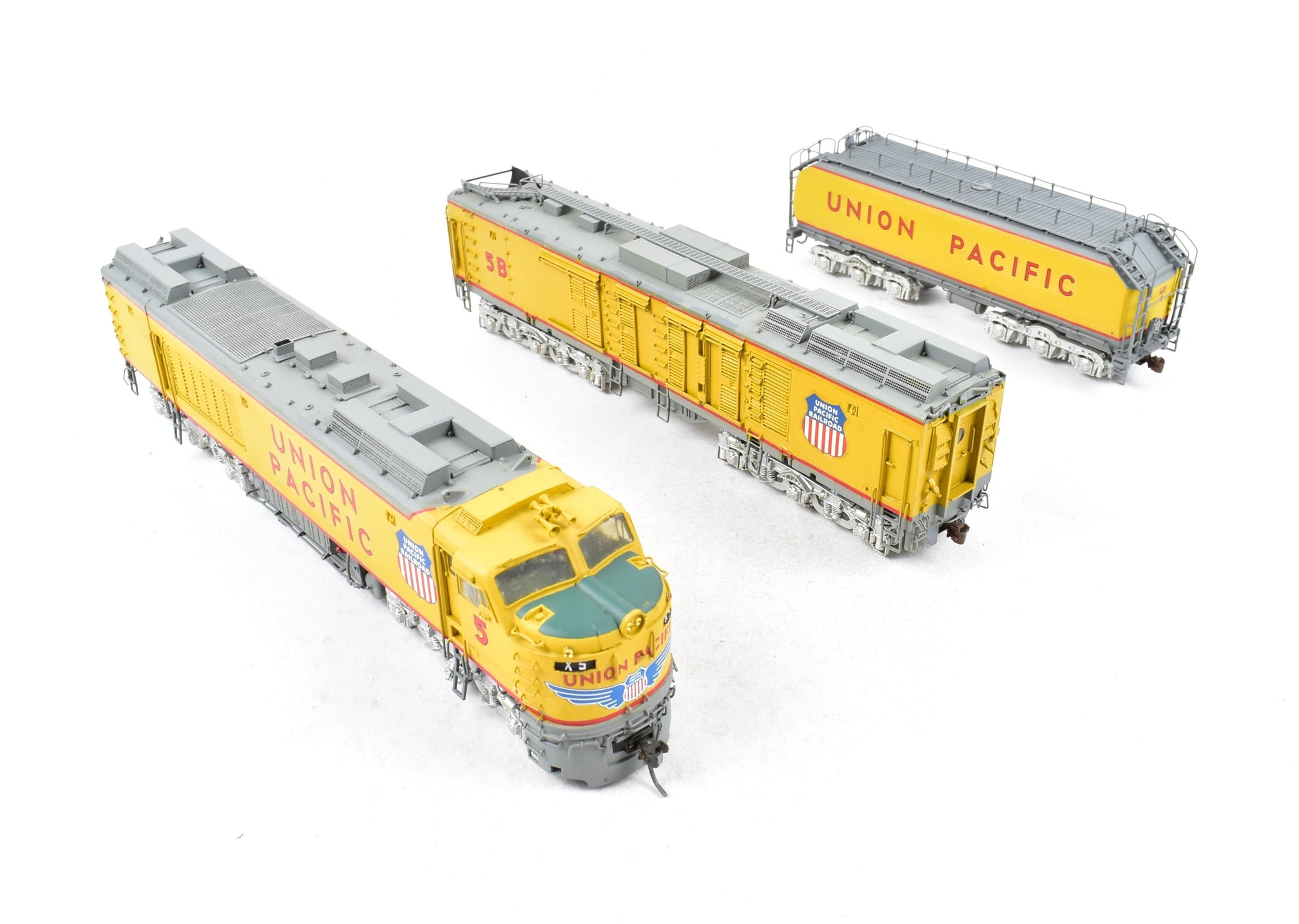 HO Brass OMI - Overland Models, Inc. UP - Union Pacific GE 8500 HP Gas  Turbine 