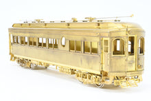 Load image into Gallery viewer, O Brass CON The Car Works CA&amp;E - Chicago Aurora &amp; Elgin Niles Car 301-308 Rebuilt Unpowered
