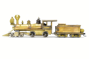 HOn3 Brass FED - Far East Distributors Various Roads American 4-4-0 Circa 1880 w/ Modified Details