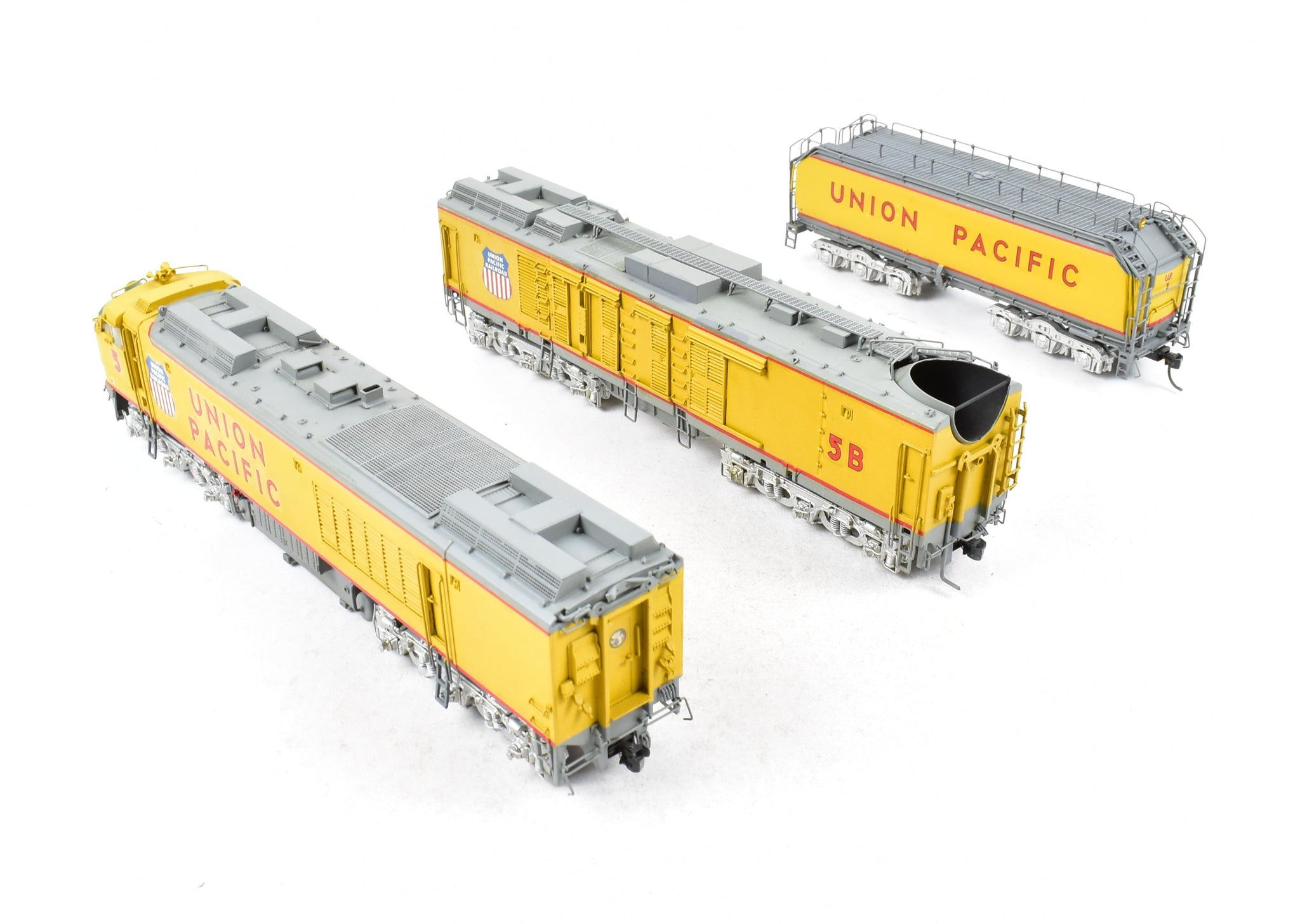 HO Brass OMI - Overland Models, Inc. UP - Union Pacific GE 8500 HP Gas  Turbine 