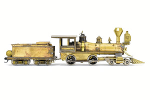 HOn3 Brass FED - Far East Distributors Various Roads American 4-4-0 Circa 1880 w/ Modified Details