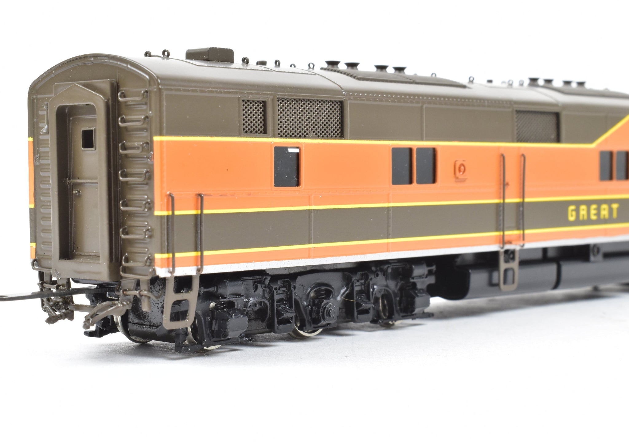HO Brass Oriental Limited GN - Great Northern EMD E7A 2000 HP FP Empir ...