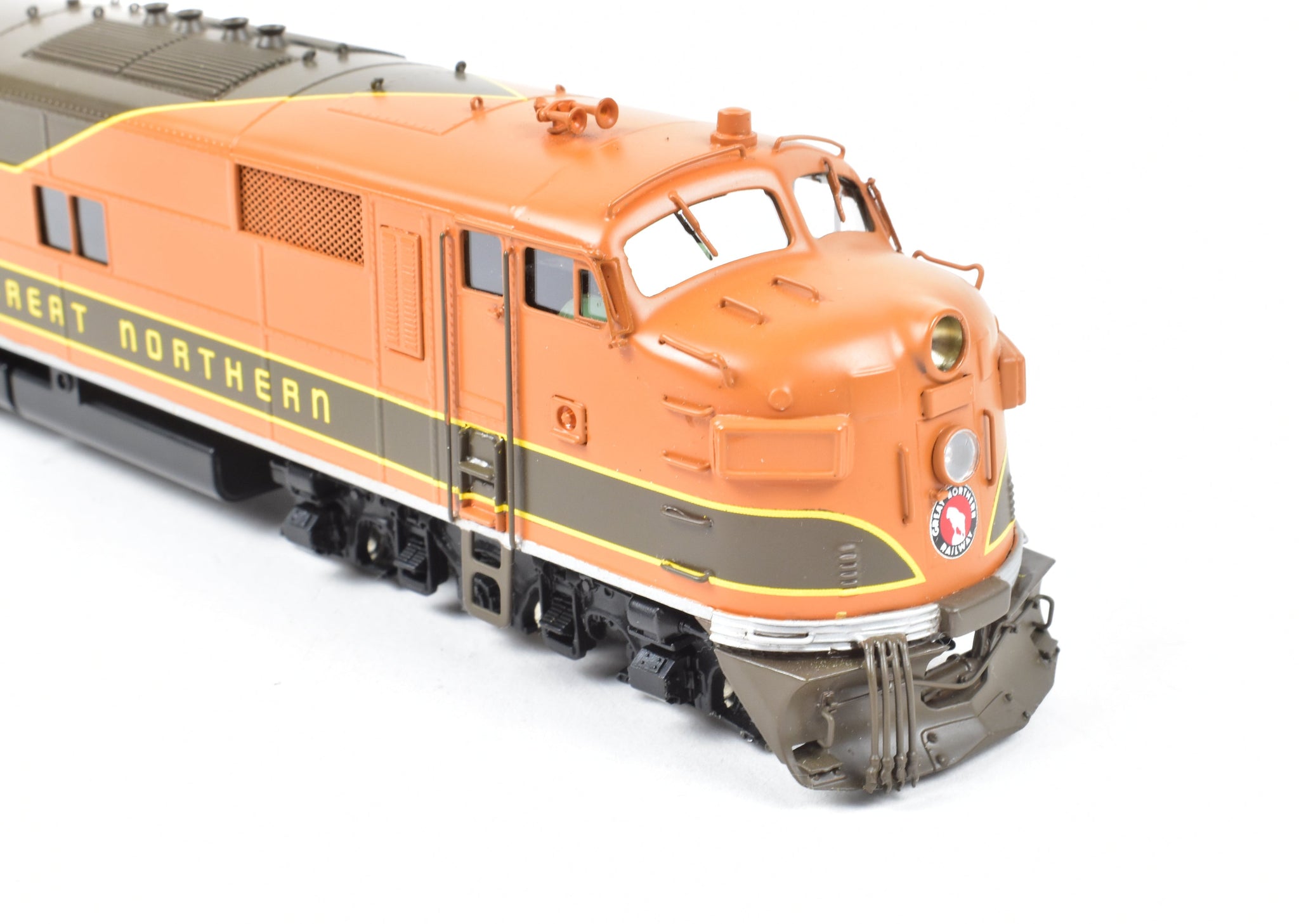 HO Brass Oriental Limited GN - Great Northern EMD E7A 2000 HP FP Empir ...