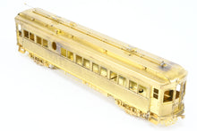 Load image into Gallery viewer, O Brass CON The Car Works CA&amp;E - Chicago Aurora &amp; Elgin Niles Car 301-308 Rebuilt Unpowered
