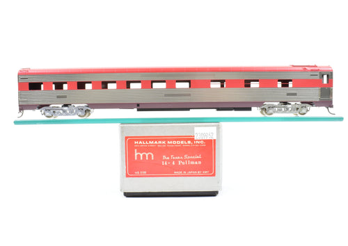 HO Brass Hallmark Models MKT/SLSF 14-4 Pullman for The Texas Special