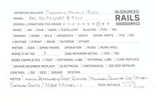 Load image into Gallery viewer, HO Brass OMI - Overland Models, Inc. BNSF - Burlington Northern Santa Fe SD70MAC FP No. 9710
