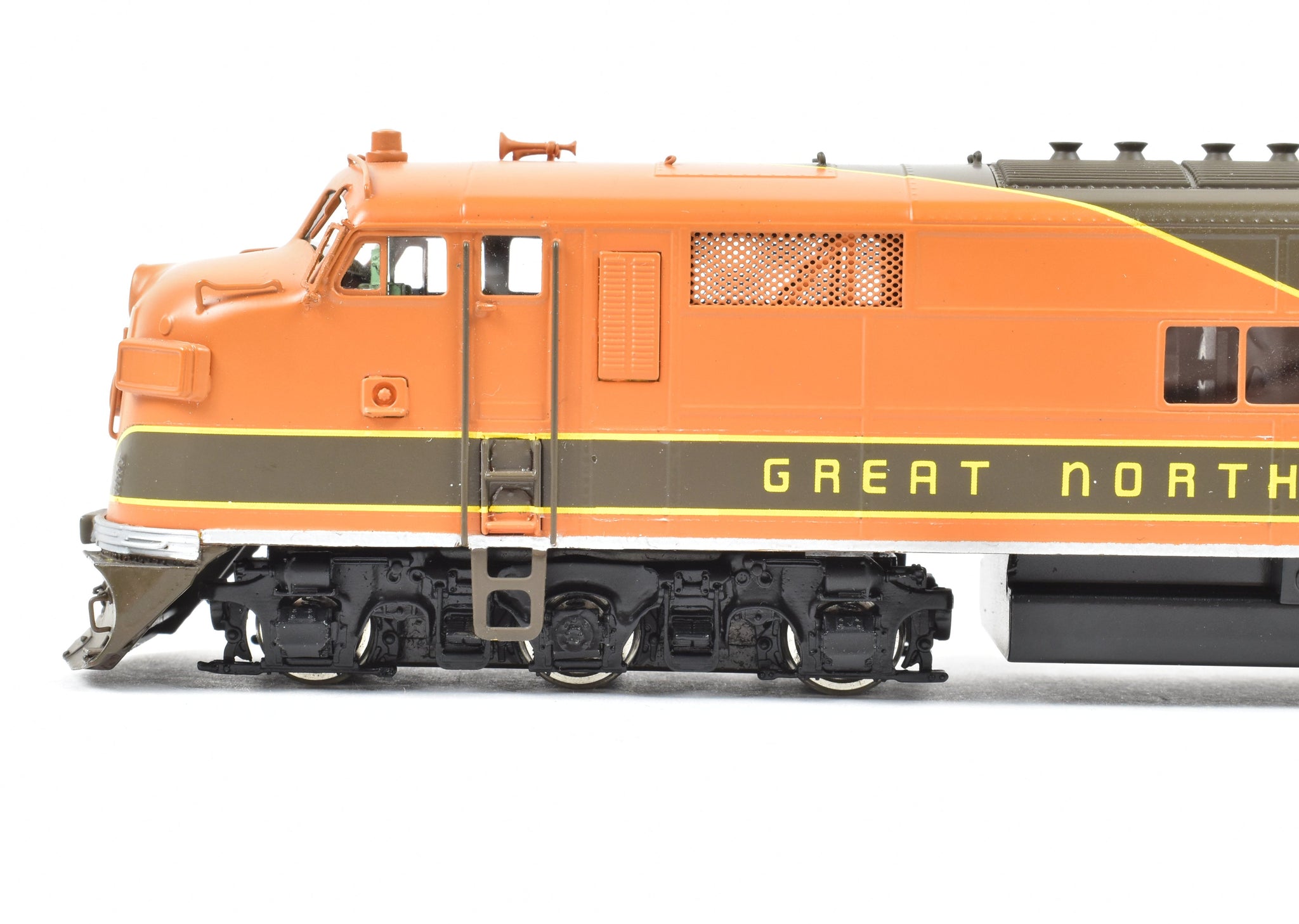 HO Brass Oriental Limited GN - Great Northern EMD E7A 2000 HP FP Empir ...