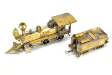 Load image into Gallery viewer, HOn3 Brass FED - Far East Distributors Various Roads American 4-4-0 Circa 1880 w/ Modified Details
