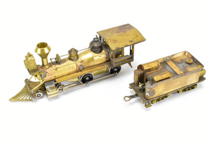 HOn3 Brass FED - Far East Distributors Various Roads American 4-4-0 Circa 1880 w/ Modified Details