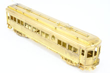 Load image into Gallery viewer, O Brass CON The Car Works CA&amp;E - Chicago Aurora &amp; Elgin Niles Car 301-308 Rebuilt Unpowered
