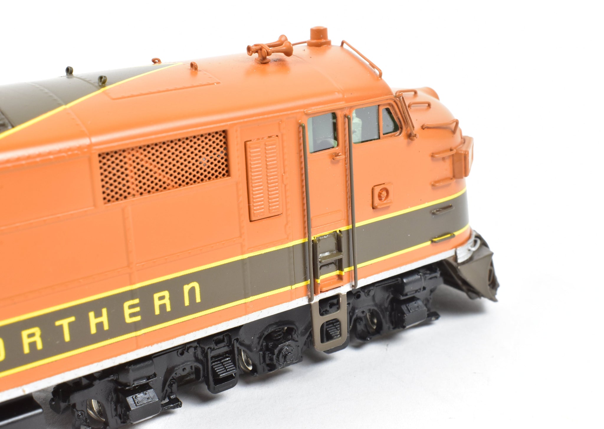 HO Brass Oriental Limited GN - Great Northern EMD E7A 2000 HP FP Empir ...