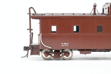 Load image into Gallery viewer, HO Brass CON CIL - Challenger Imports SP - Southern Pacific Riveted Steel Caboose Straight Side Cupola Class C-40-1 FP No. 1047
