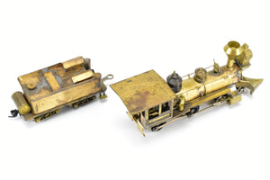 HOn3 Brass FED - Far East Distributors Various Roads American 4-4-0 Circa 1880 w/ Modified Details