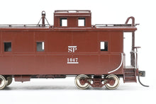 Load image into Gallery viewer, HO Brass CON CIL - Challenger Imports SP - Southern Pacific Riveted Steel Caboose Straight Side Cupola Class C-40-1 FP No. 1047

