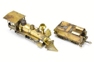 HOn3 Brass FED - Far East Distributors Various Roads American 4-4-0 Circa 1880 w/ Modified Details