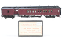 Load image into Gallery viewer, HO Brass Kirlin Scale Models CPR – Canadian Pacific Wood Combine #3262-3265 Pro Painted No. 3679
