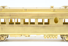 Load image into Gallery viewer, O Brass CON The Car Works CA&amp;E - Chicago Aurora &amp; Elgin Niles Car 301-308 Rebuilt Unpowered
