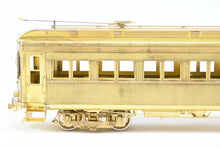 Load image into Gallery viewer, O Brass CON The Car Works CA&amp;E - Chicago Aurora &amp; Elgin Niles Car 301-308 Rebuilt Unpowered
