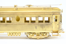 Load image into Gallery viewer, O Brass CON The Car Works CA&amp;E - Chicago Aurora &amp; Elgin Niles Car 301-308 Rebuilt Unpowered
