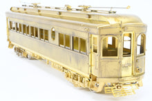 Load image into Gallery viewer, O Brass CON The Car Works CA&amp;E - Chicago Aurora &amp; Elgin Niles Car 301-308 Rebuilt Unpowered
