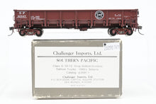 Load image into Gallery viewer, HO Brass CIL - Challenger Imports SP - Southern Pacific Class G50-12 Drop Bottom Gondola 1940's scheme Factory Painted No. 92947

